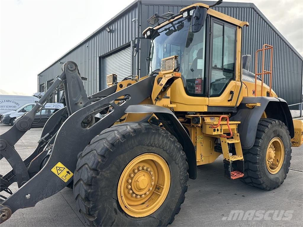 Volvo L70H Incarcator pe pneuri