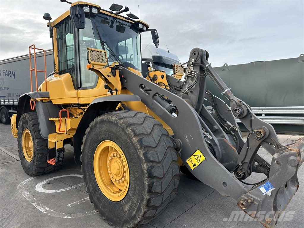 Volvo L70H Incarcator pe pneuri