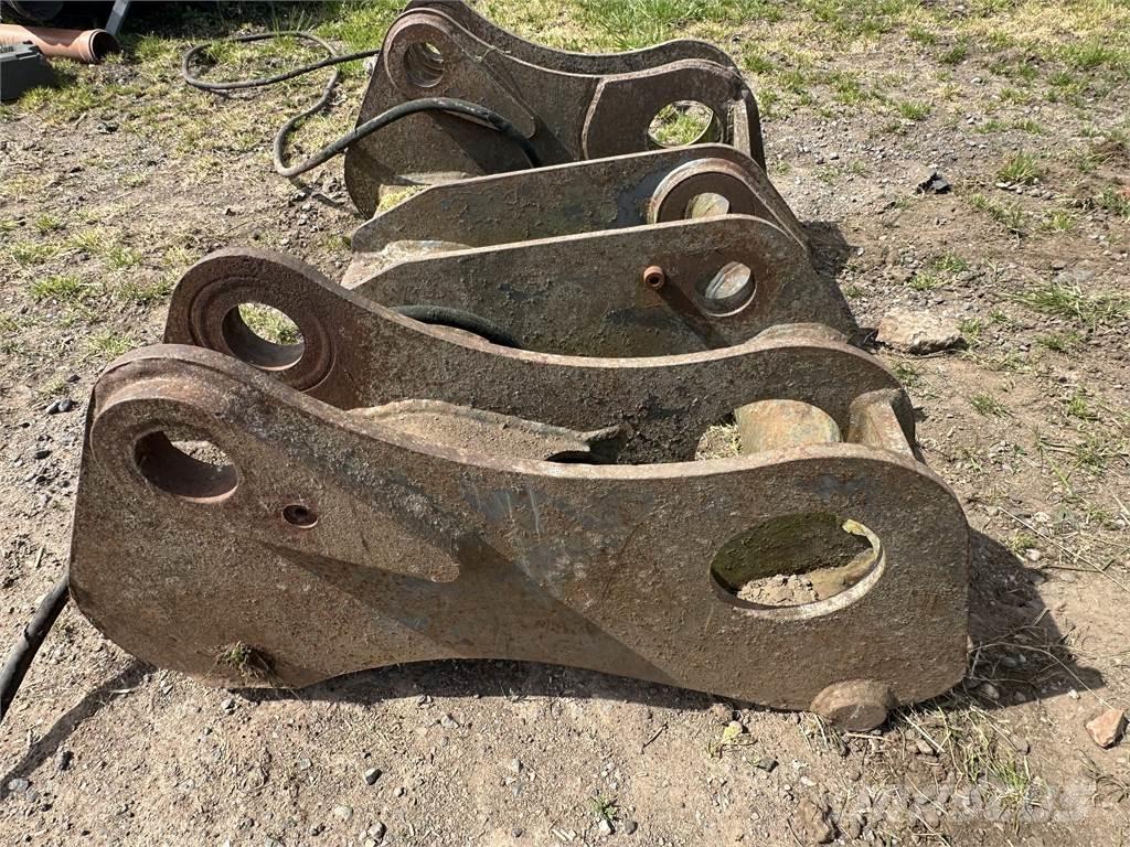 Volvo quick coupler Incarcator pe pneuri