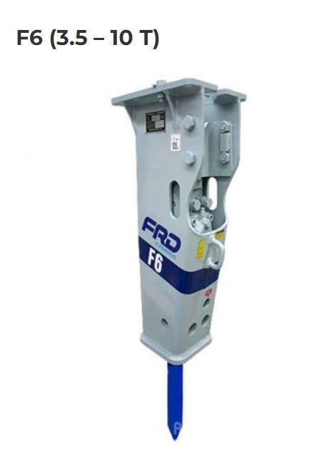FRD F6 S Ciocane / Concasoare