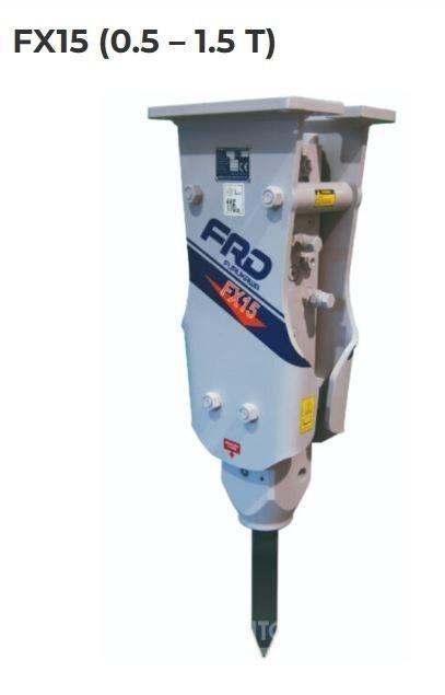 FRD FX15 Ciocane / Concasoare