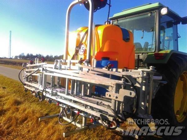 Jar-Met 800v Tractoare agricole sprayers