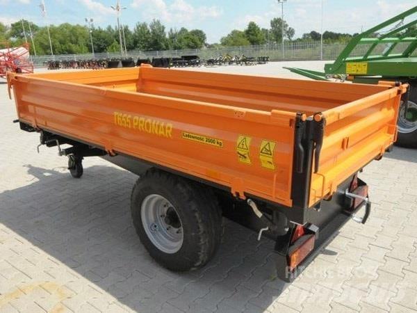 Pronar T655 Utilaje întreţinere terenuri - Altele