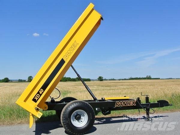 Randex XD 40 Utilaje întreţinere terenuri - Altele