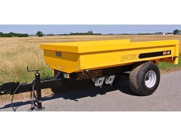 Randex XD 40 Utilaje întreţinere terenuri - Altele