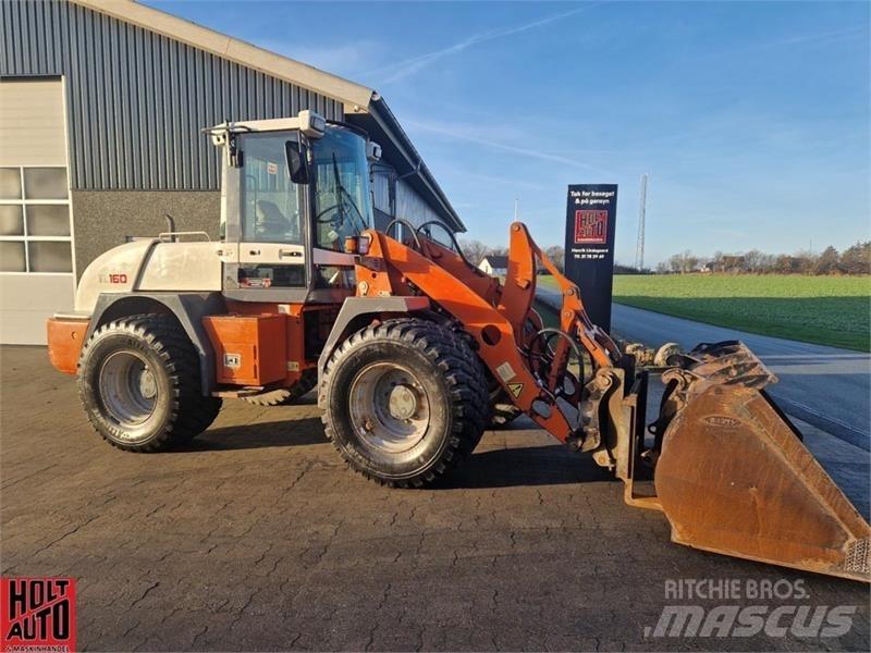 Terex TL 160 Incarcator pe pneuri