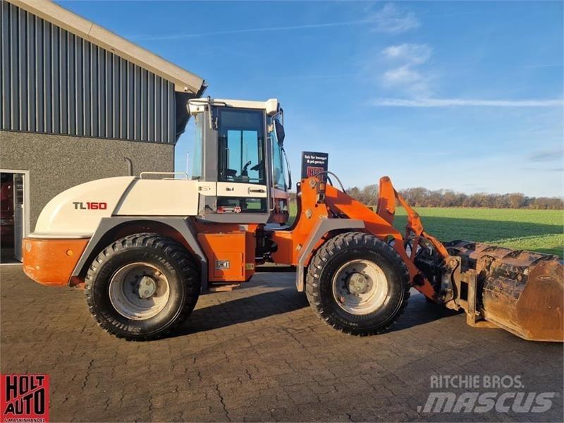 Terex TL 160 Incarcator pe pneuri