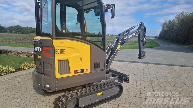 Volvo EC18E Mini excavatoare < 7t