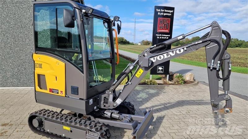 Volvo EC18E Mini excavatoare < 7t