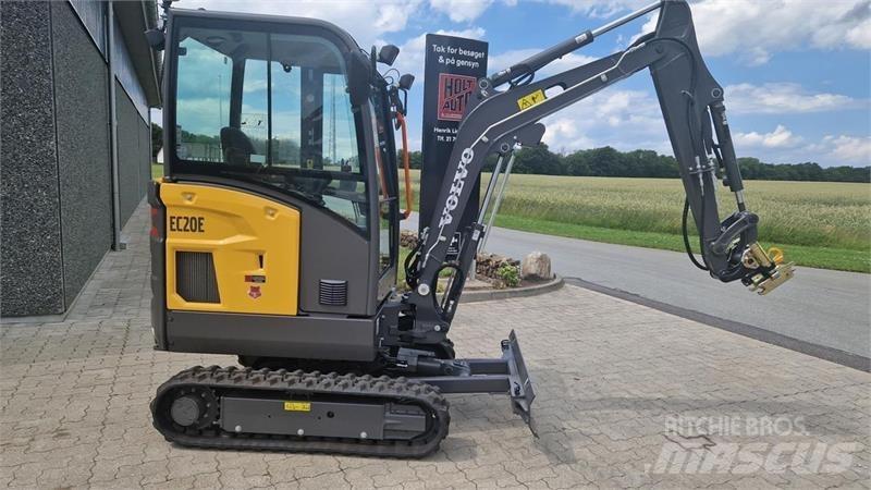 Volvo EC20E Mini excavatoare < 7t