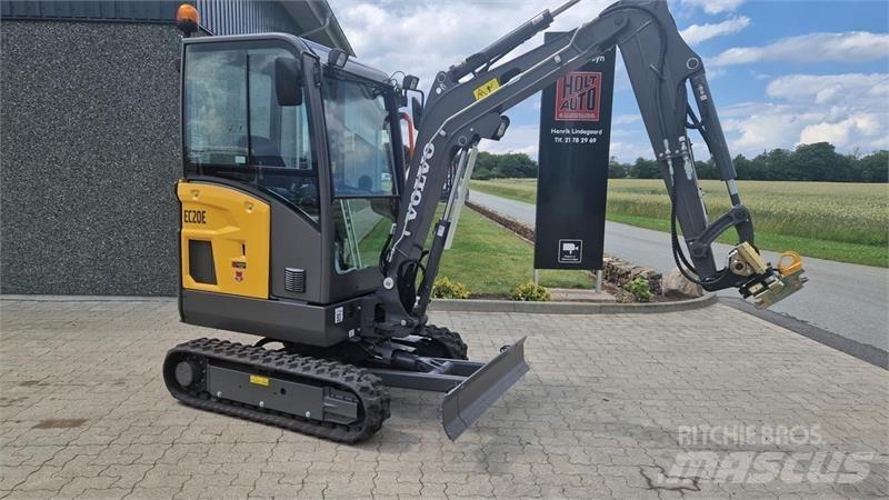 Volvo EC20E Mini excavatoare < 7t