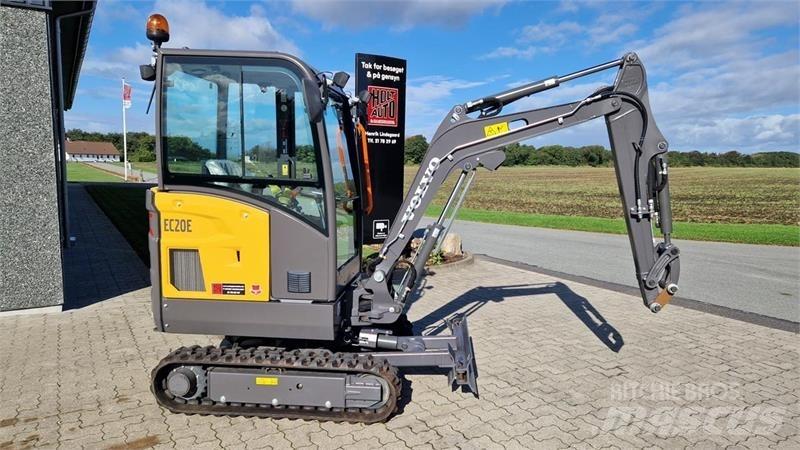 Volvo EC20E Mini excavatoare < 7t