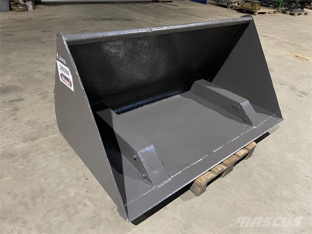  1.80 kbm Højtipskovl Pistoane