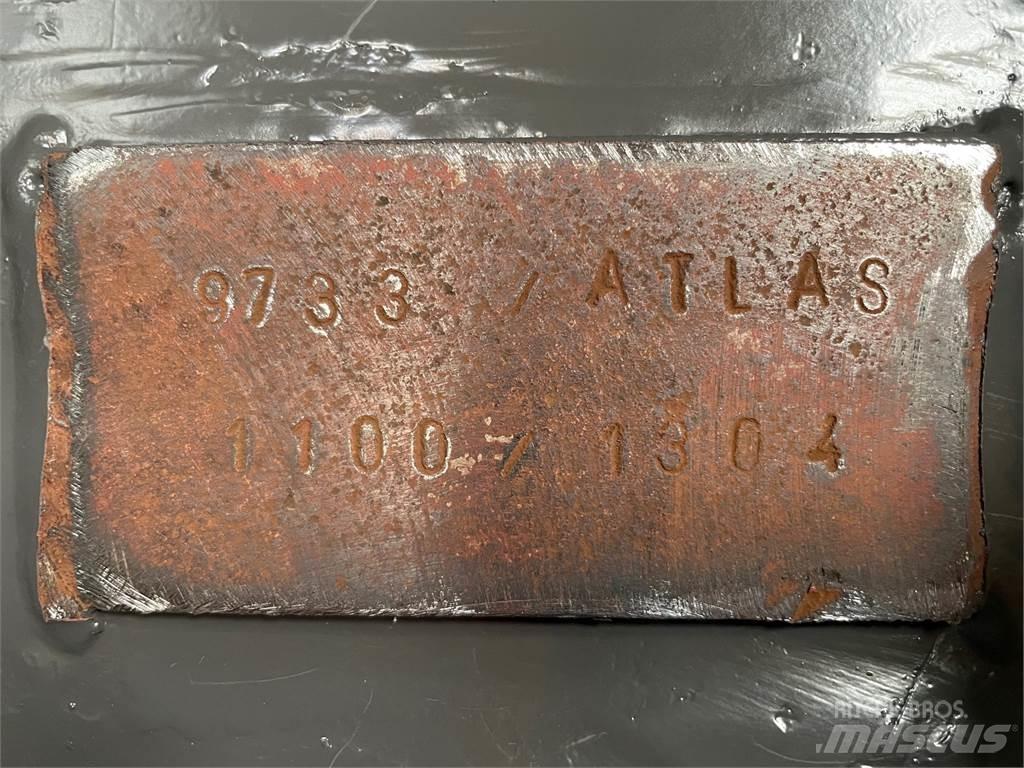  1100 mm Graveskovl Pistoane