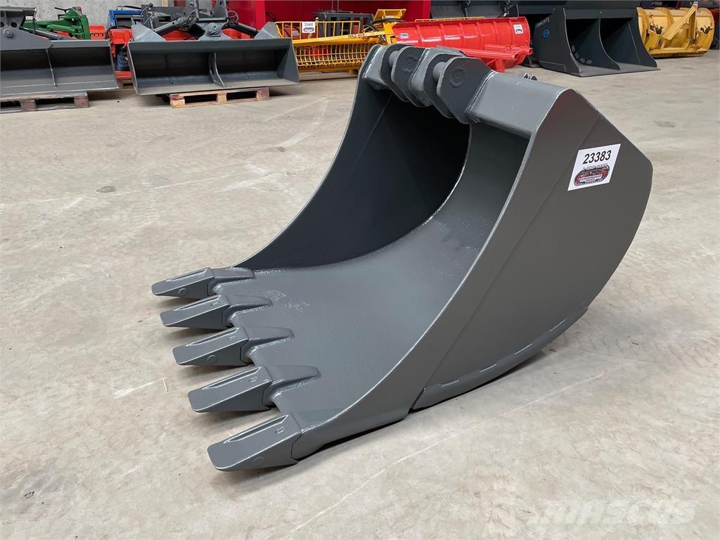  1250 mm Graveskovl Pistoane