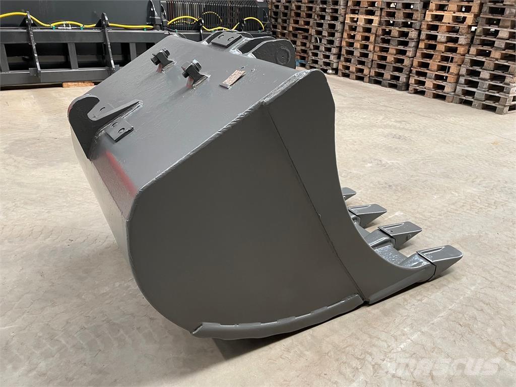  1250 mm Graveskovl Pistoane