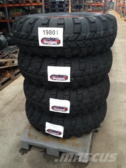  13.00-18 dæk 340-45 - 7 stk. Anvelope, roti si jante