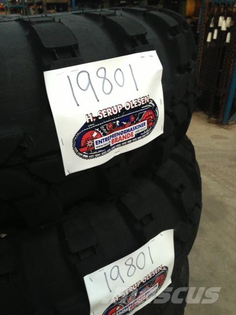  13.00-18 dæk 340-45 - 7 stk. Anvelope, roti si jante