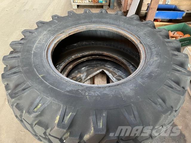  14.9XR25 Nokia dæk - 2 stk Anvelope, roti si jante