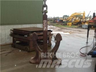  1500 kg Anker Type Spek Barje si pontoane