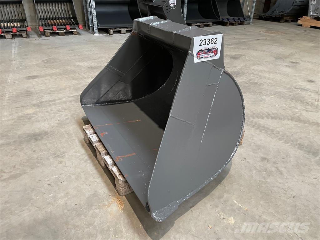  1500 mm Graveskovl, konisk Pistoane