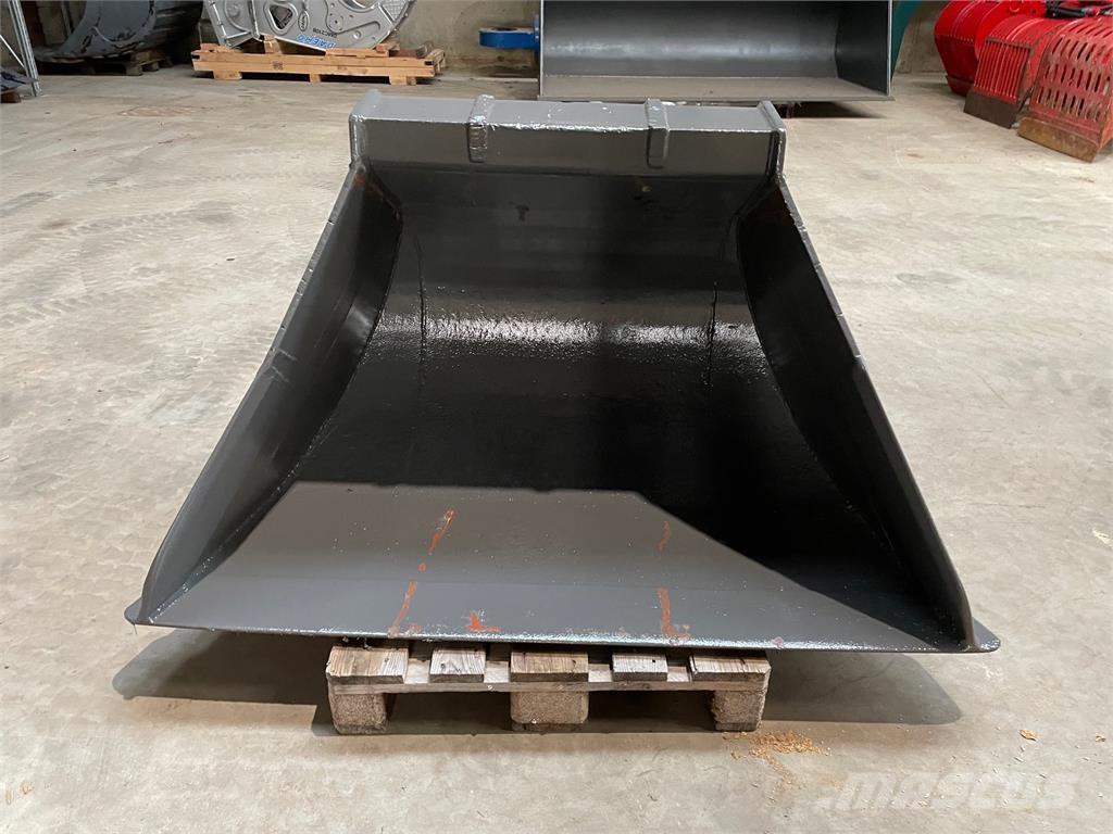  1500 mm Graveskovl, konisk Pistoane