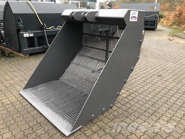  1550 mm Ribbeskovl Pistoane