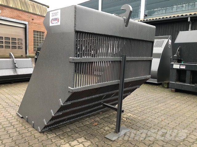  1550 mm Ribbeskovl Pistoane