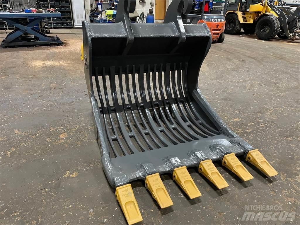  1550 mm Ribbeskovl Pistoane