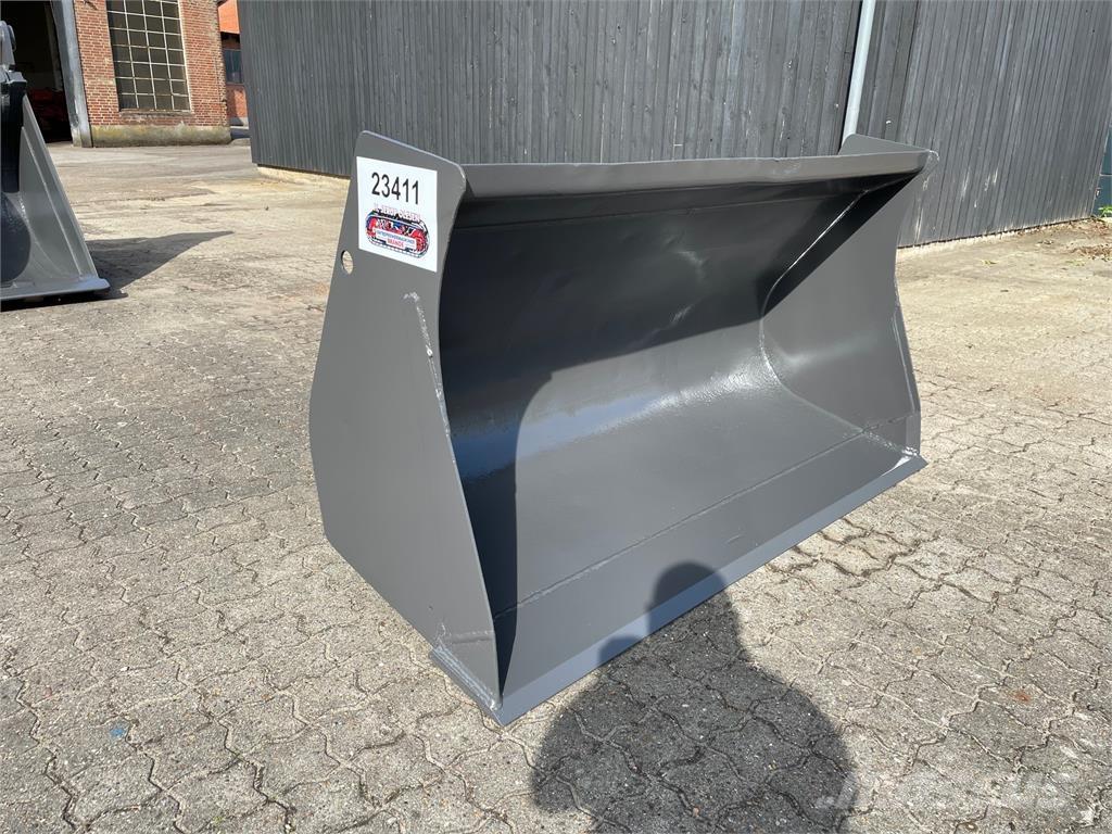  1650 mm Læsseskovl Pistoane