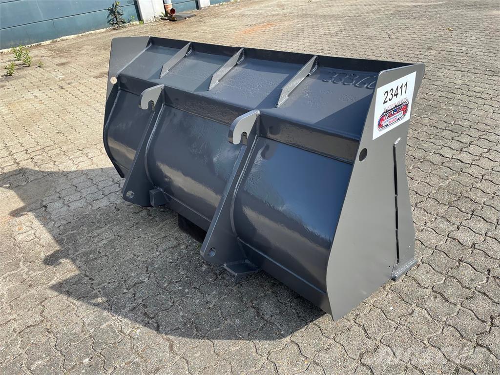  1650 mm Læsseskovl Pistoane