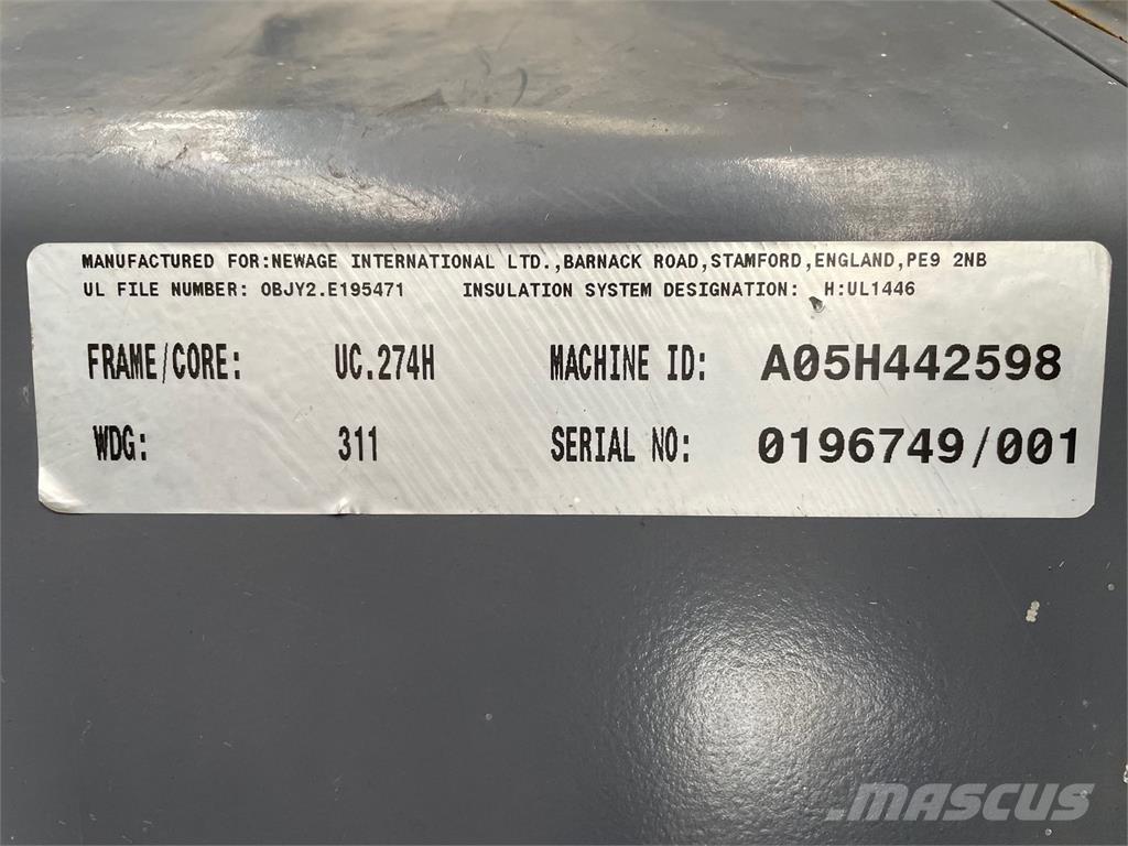  172 kVA Stamford generator Alte generatoare