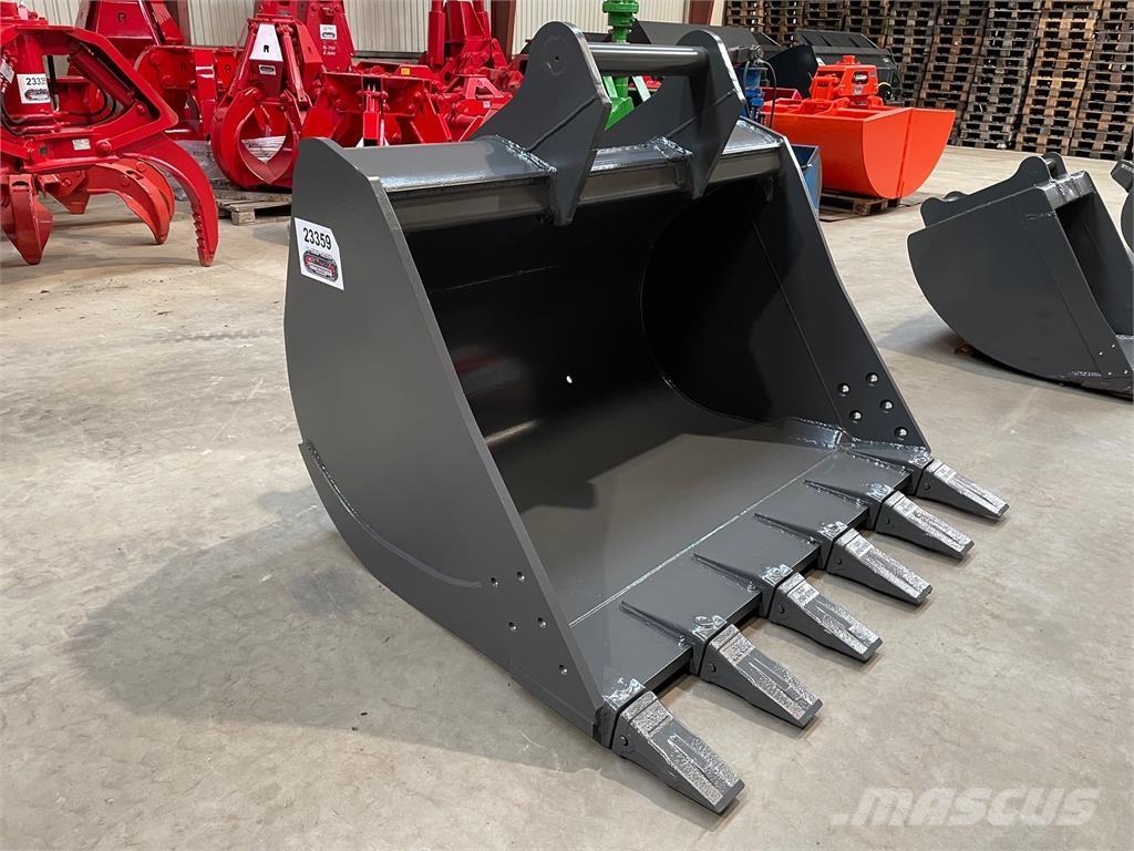  1800 mm Graveskovl Pistoane