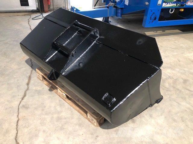  1800 mm Planerskovl Pistoane