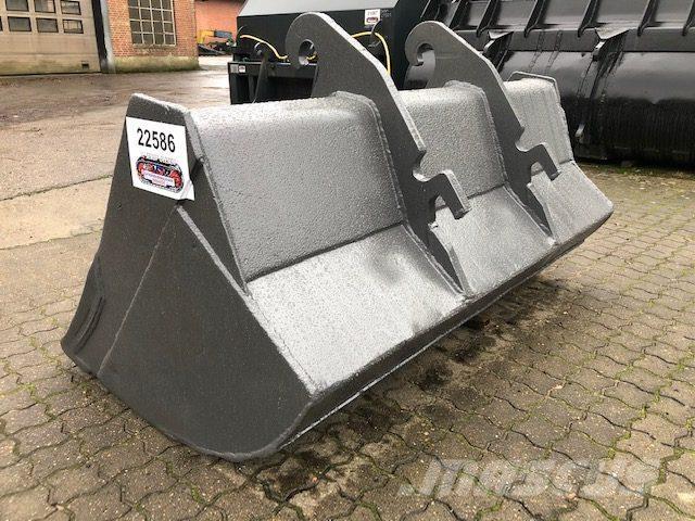  1800 mm Planerskovl Pistoane