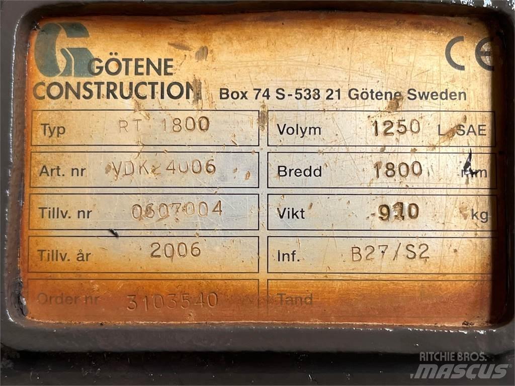  1800 mm Planerskovl Utilaje construcții - Altele