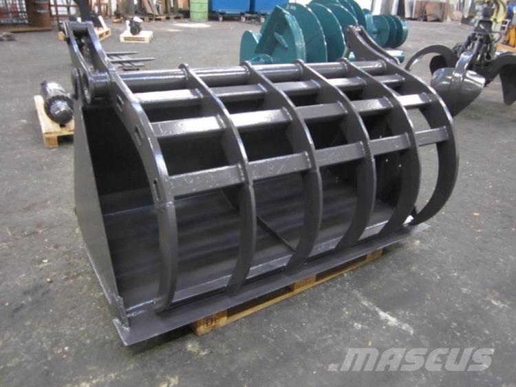  1800 mm Skovl med overfald Pistoane