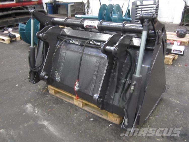  1800 mm Skovl med overfald Pistoane