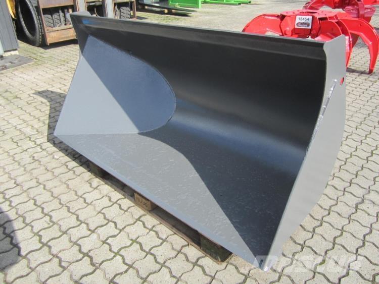  1900 mm Side-tip-skovl Pistoane