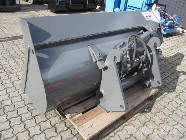  1900 mm Side-tip-skovl Pistoane