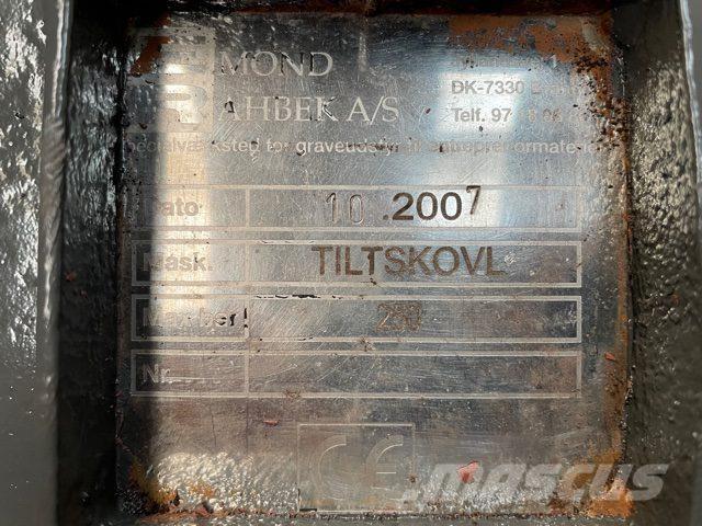  2000 mm Tiltskovl Pistoane