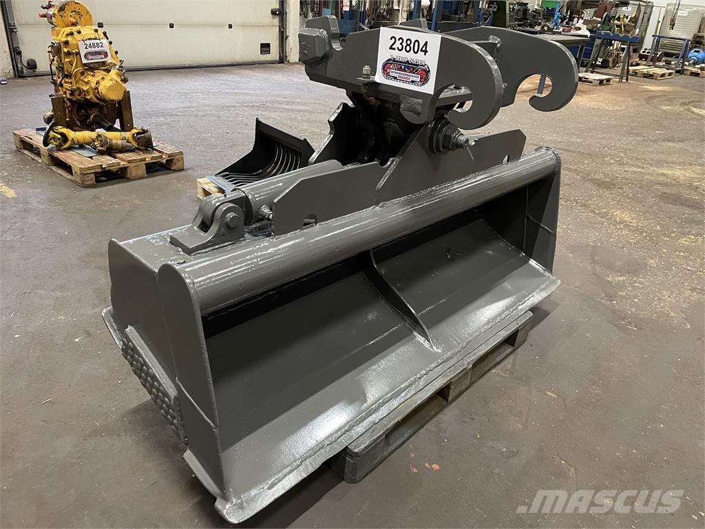  2000 mm Tiltskovl Pistoane