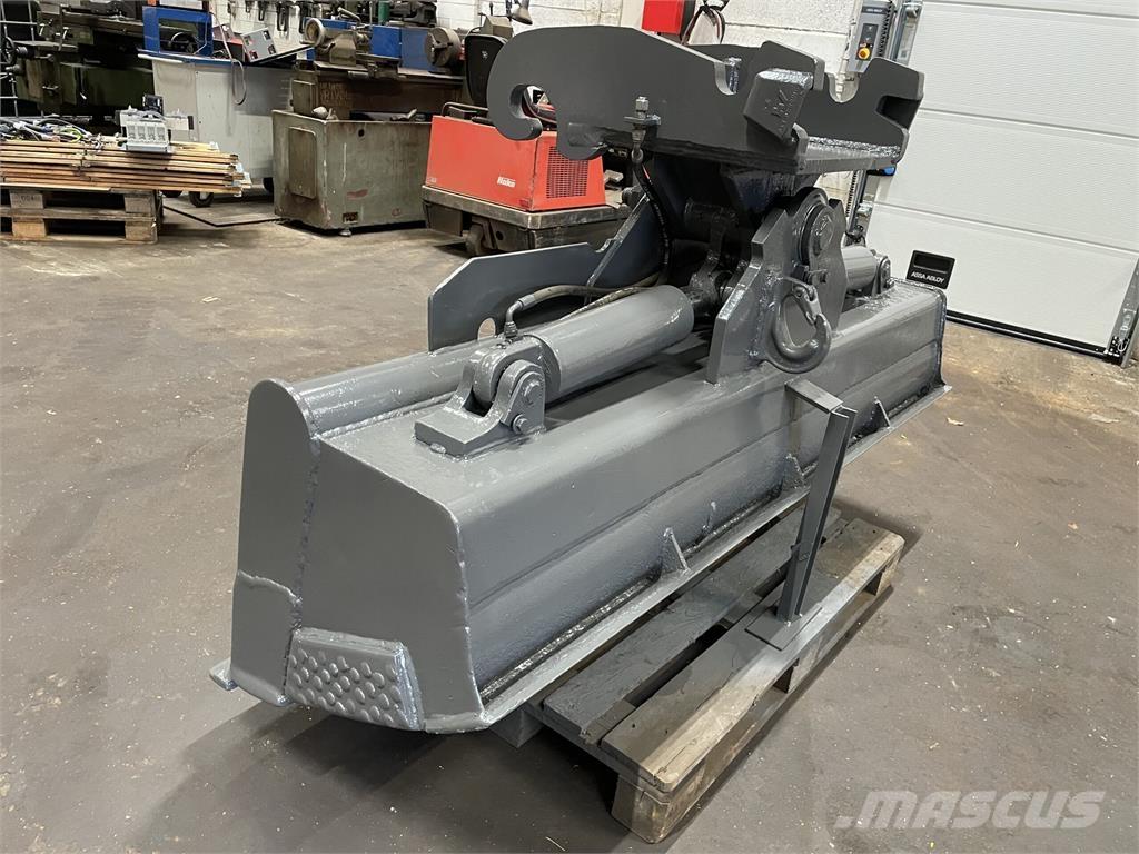  2000 mm Tiltskovl Pistoane