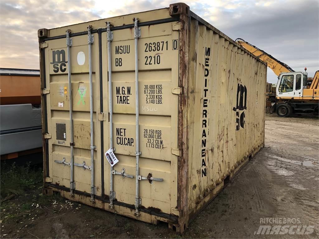  20FT Container Containere pentru depozitare