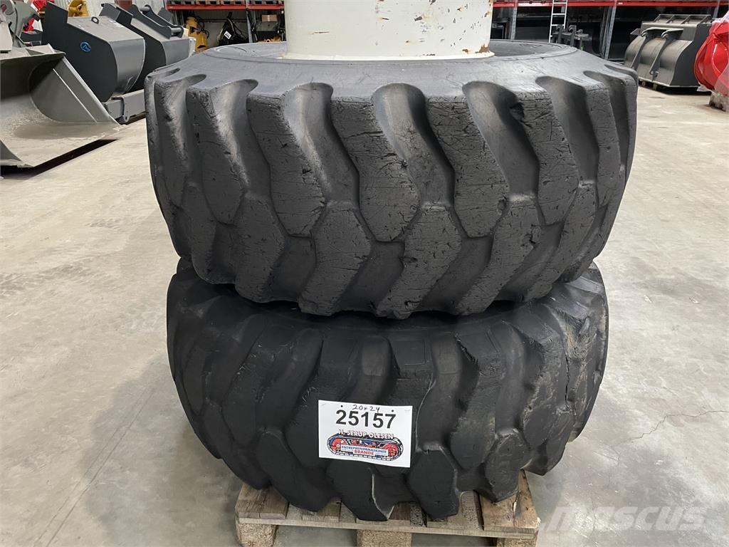  20x24 Dæk på fælg - 2 stk. Anvelope, roti si jante