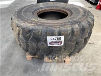  23.5xR25 Bridgestone dæk Anvelope, roti si jante