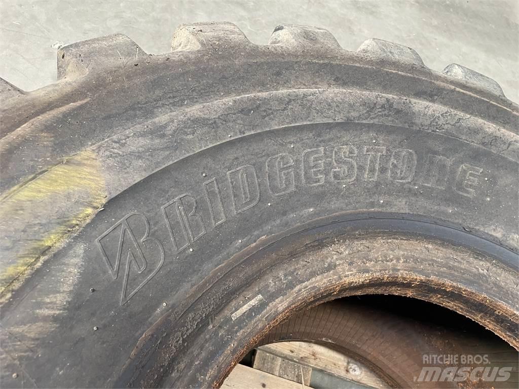  23.5xR25 Bridgestone dæk Anvelope, roti si jante