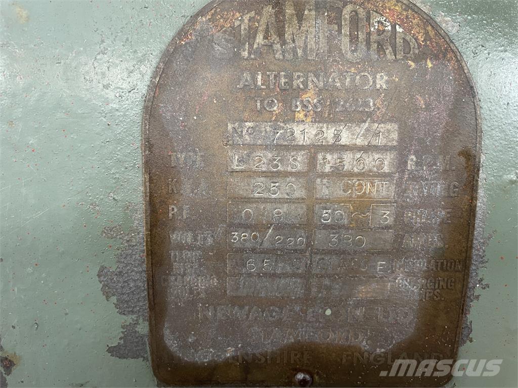  250 kva Stamford generator Alte generatoare