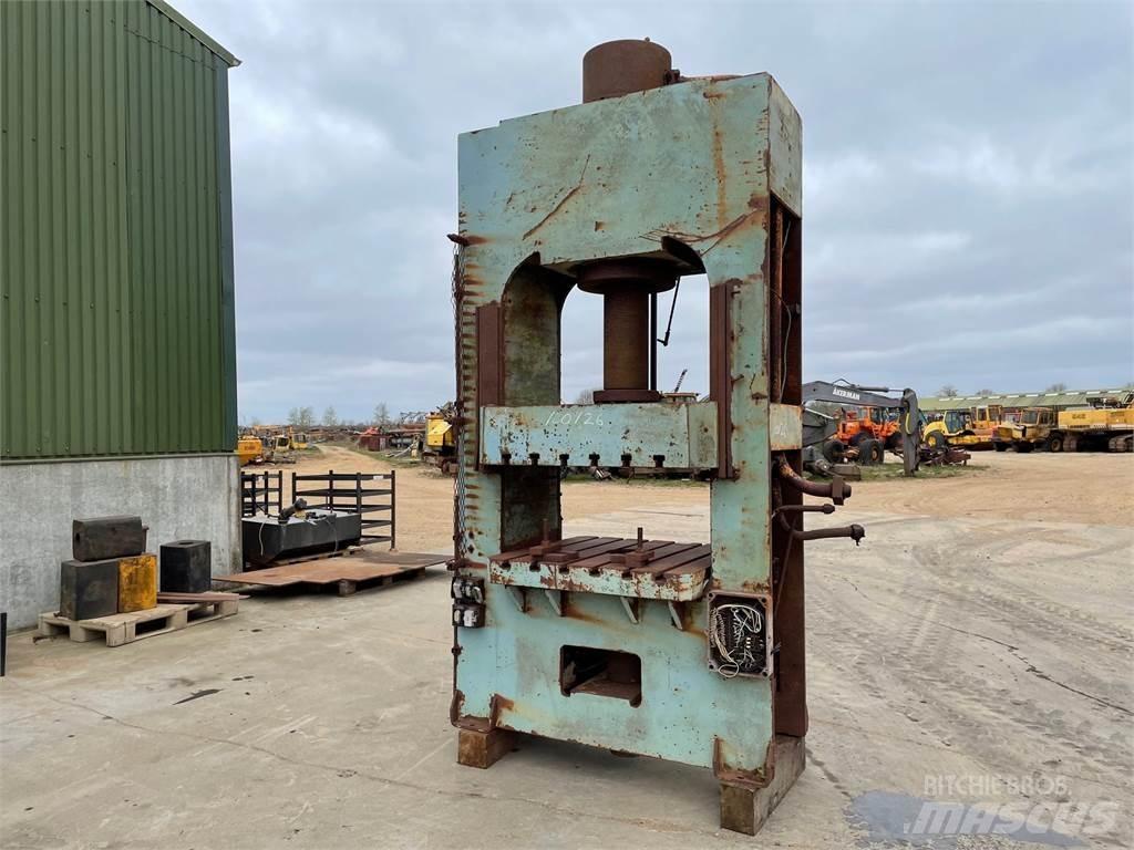  250 ton hydr. presser Alte componente