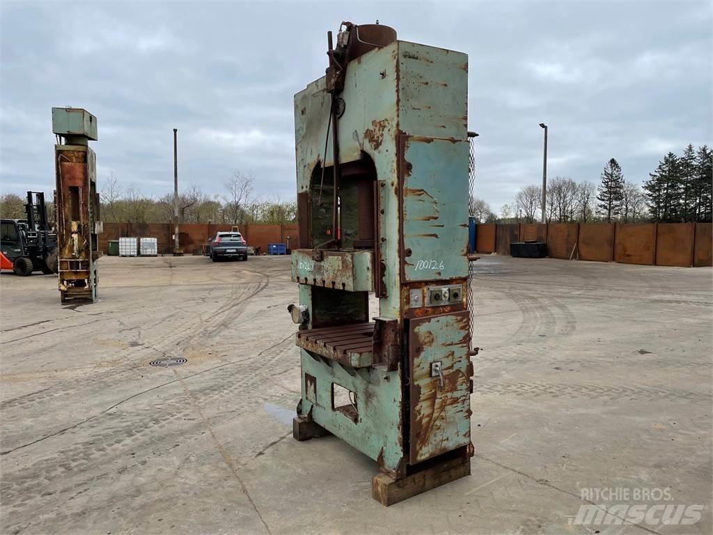  250 ton hydr. presser Alte componente